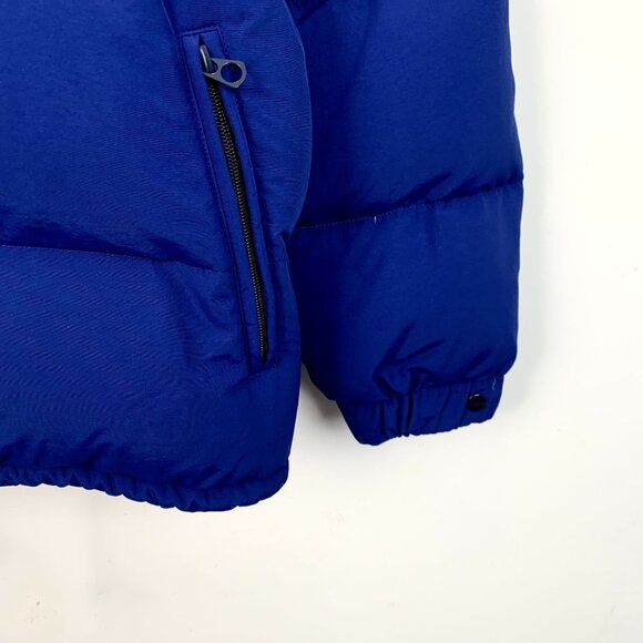Burberrys Blue Puffer Jacket Mens Size S - Picture 4 of 8